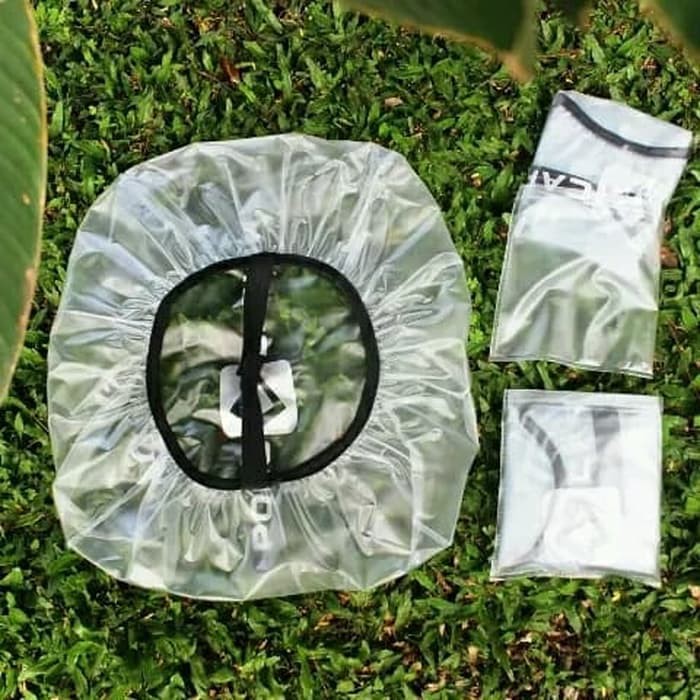 Waterproof Bag Rain Cover 30 Liter / Cover Bag / Jas Hujan Tas