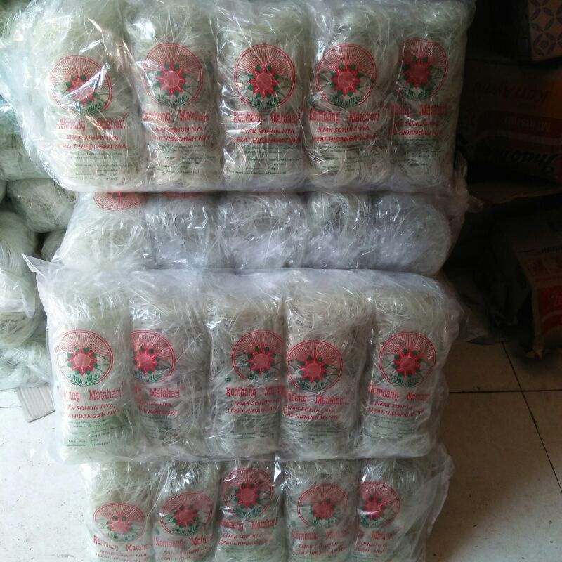 

Sohun cap kembang matahari khas cirebon 500 gram Eeenak lembut