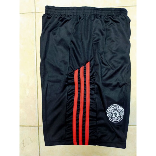 CELANA SPORT BOLA CLUB M.UNITED HARGA 2 PCS