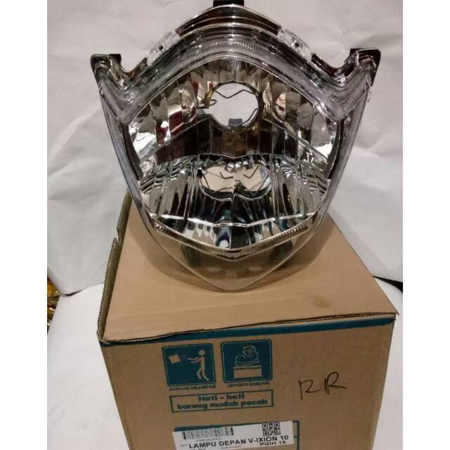 REFLEKTOR LAMPU DEPAN VIXION / NEW OVAL / 2010 ( Merk. WIN )