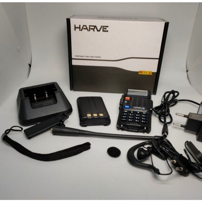 Handy Talky Harve HV V10 second bergaransi