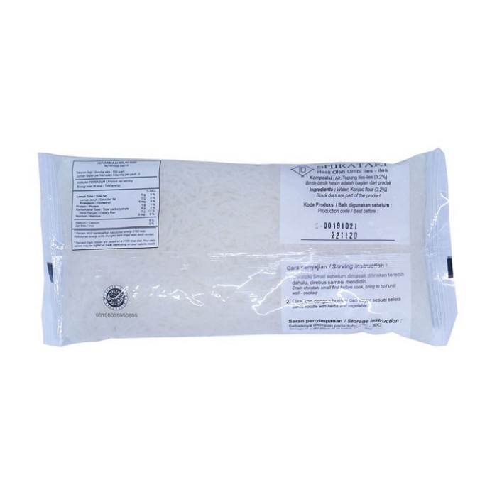 

soun-bihun- bihun shirataki - angel hair shirataki 200 gram -bihun-soun.