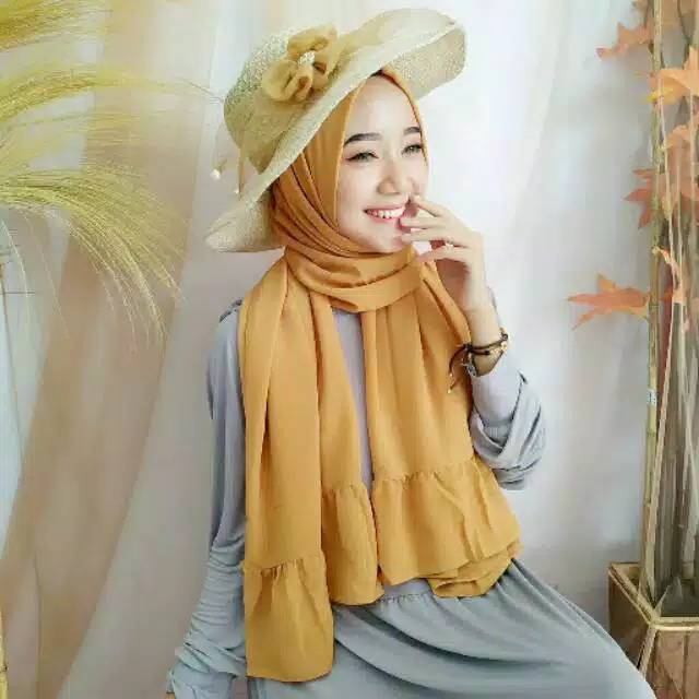 PASMINA REMPEL / PASMINA RUFFLE