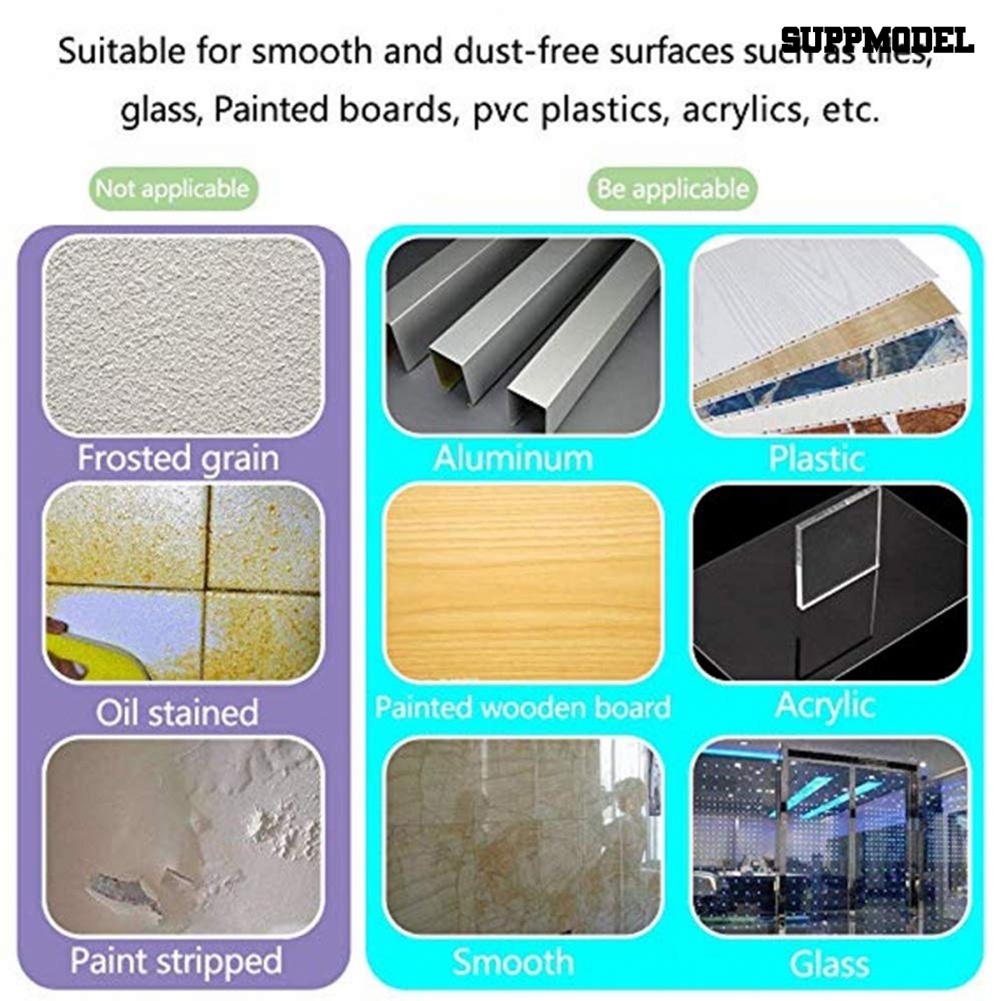 Selotip Dua Sisi Transparan Multifungsi Ukuran 1 / 2 / 3 / 5m