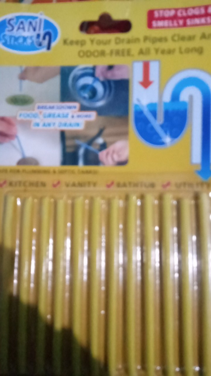 Sani Stick ( Solusi Wastafel Mampet)