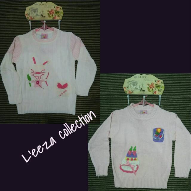 Sweater rajut anak Dream Land