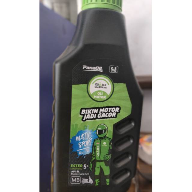 Oli gojek swadaya matic sport 10w-40 full synthetic 800ml