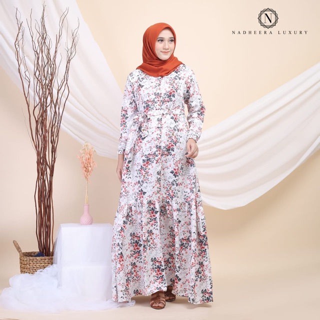 OLIVIA DRESS NADHEERA LUXURY