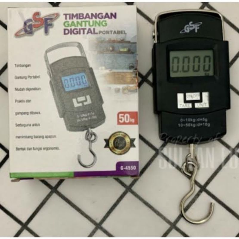 Timbangan gantung digital Gsf