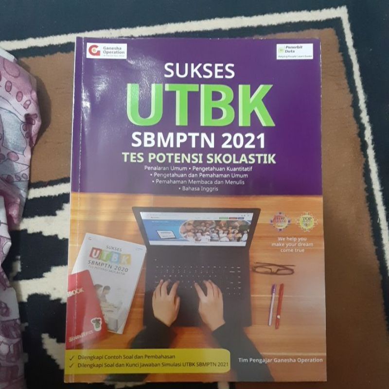 preloved buku TPS &amp; TPA sbmptn 2021( soshum )