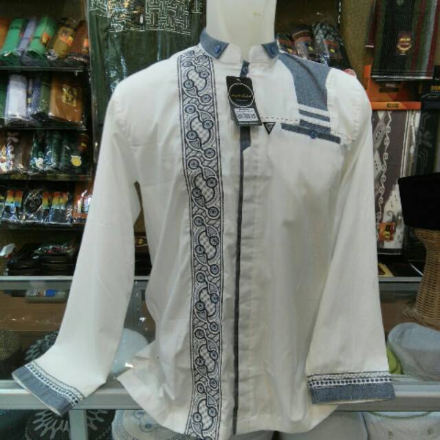 Baju koko syahdika Lengan panjang