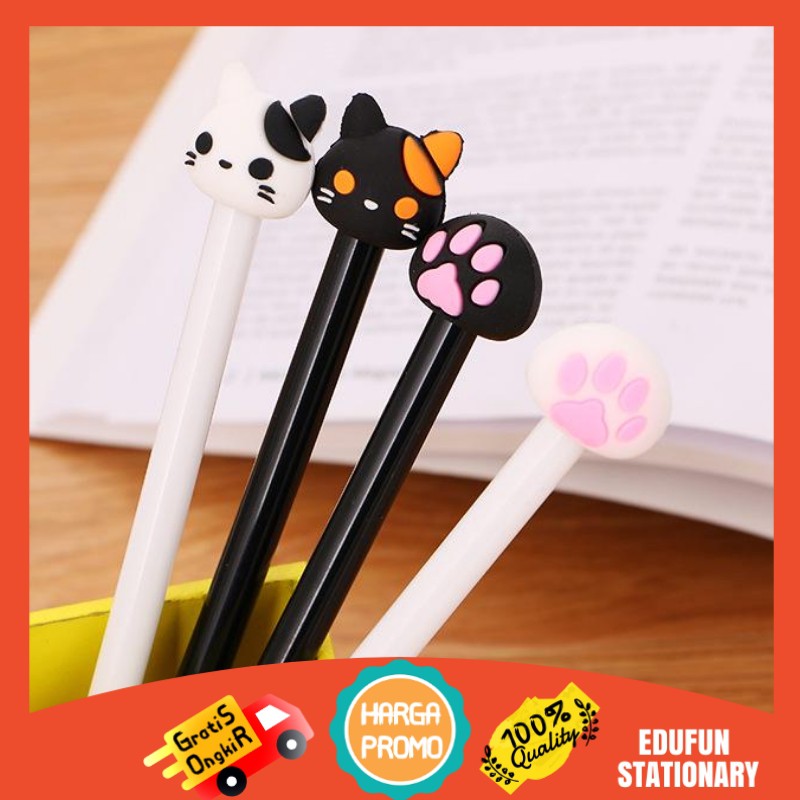

Pena Unik Lucu Model Kaki Kucing / Pulpen Cat Paw