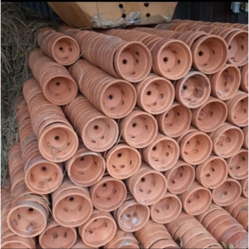 pot tanah liat teracotta/ untuk anggrek di jamin subur TERMURAH