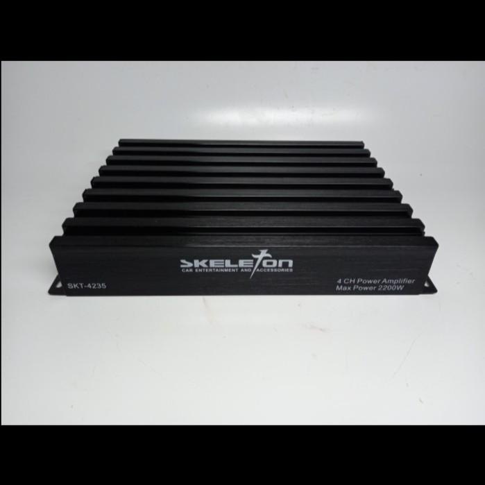 Power Amplifier 4 Channel Skeleton