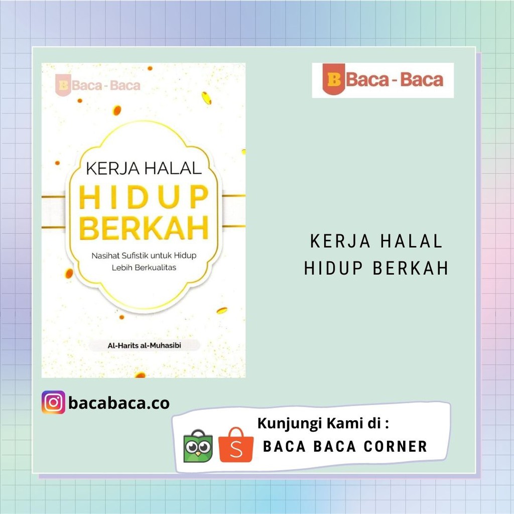 

KERJA HALAL HIDUP BERKAH