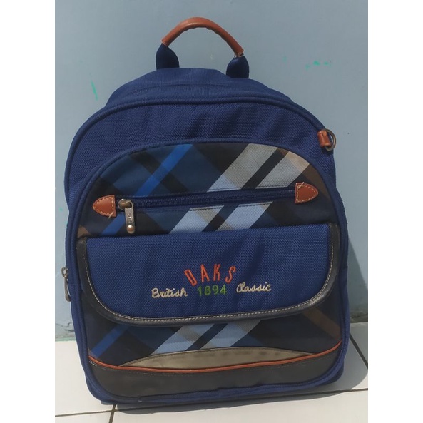 Ransel anak Daks Biru Preloved