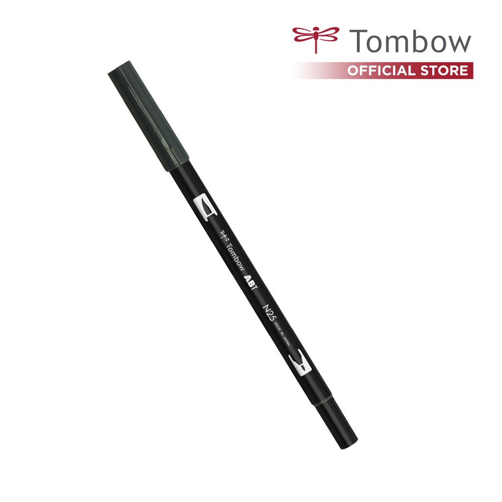 

Tombow Dual Brush ABT Pen Lamp Black