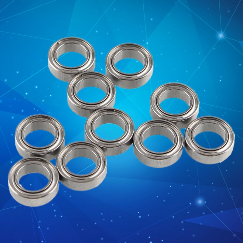 Cre 10pcs Bearing Miniatur MR85 Series Bahan Metal Untuk MR85Z MR85ZZ MR85RS 675 L-850ZZ