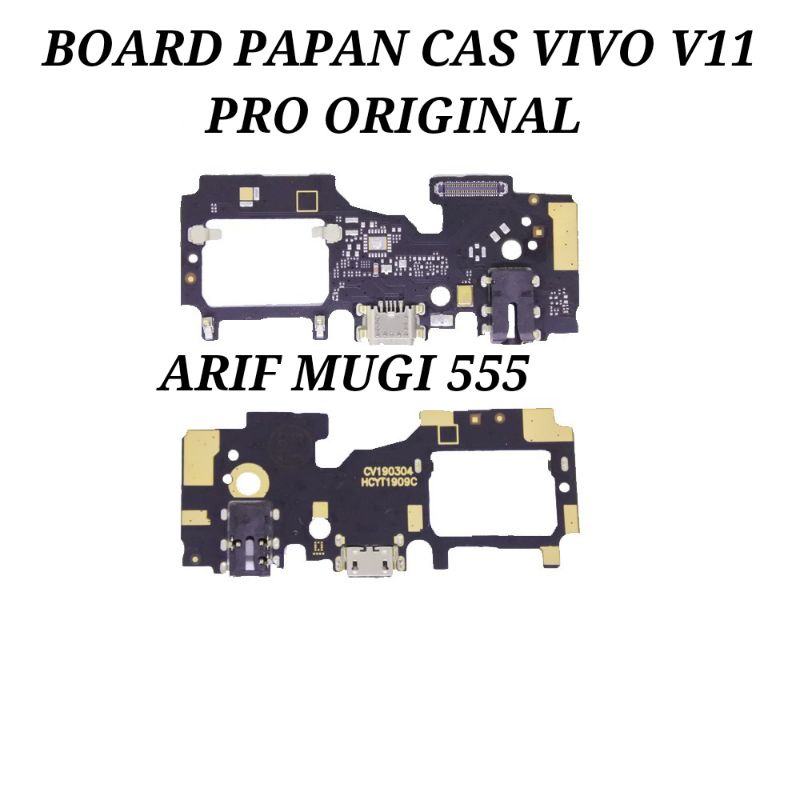 Flexible Cas Konektor Conektor Charger Vivo V11 Pro Original