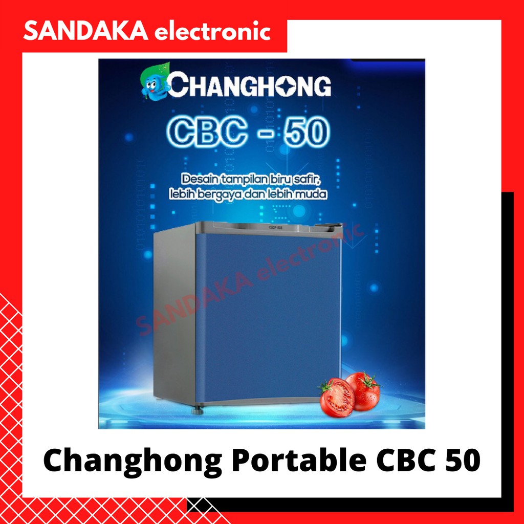 Kulkas Mini Bar Portable Changhong CBC 50 CBC50