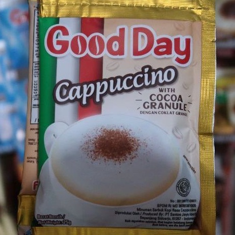 

Good Day Cappuccino