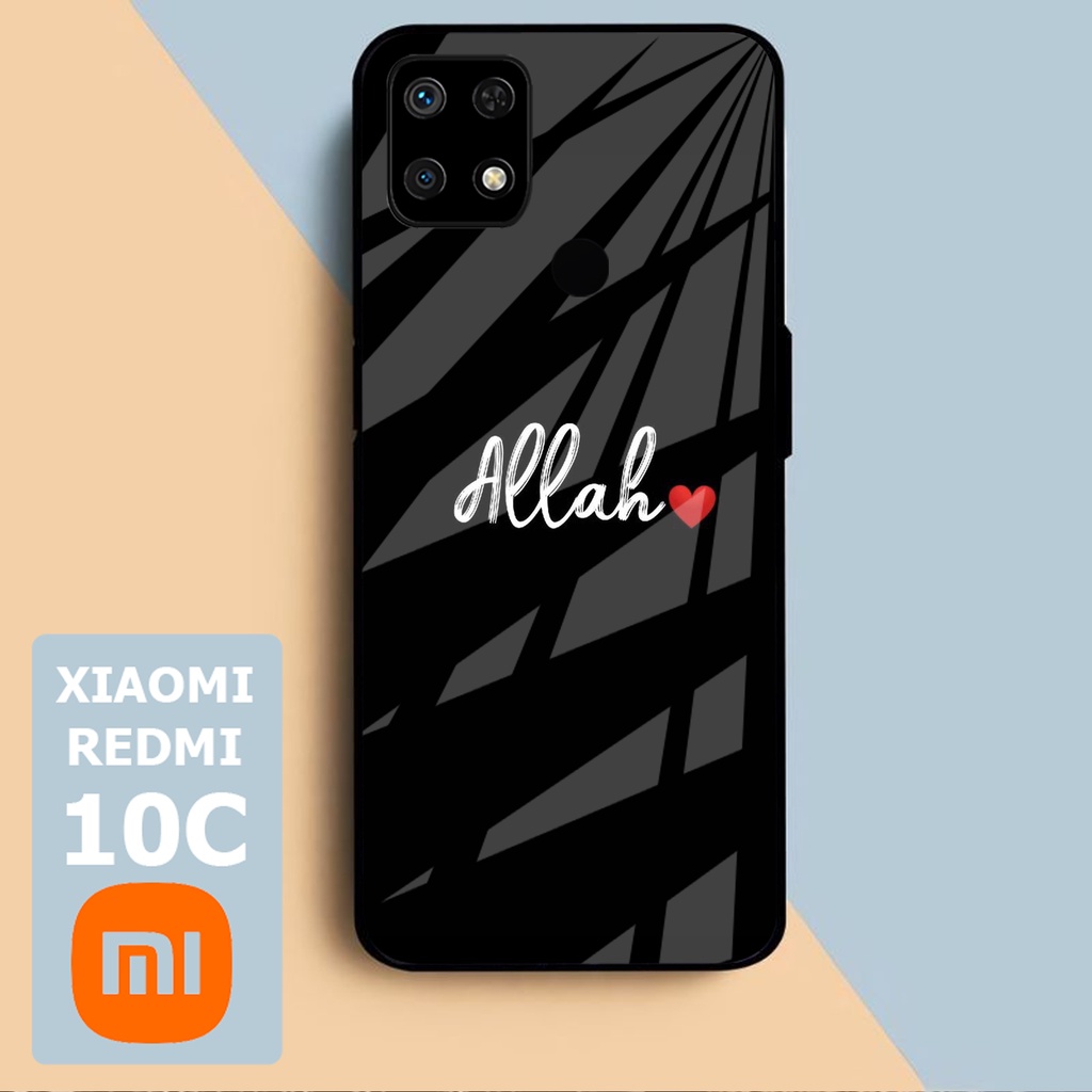 [H15] Softcase Kaca Xiaomi Redmi 10c,CASE REDMI 10c, SOFTCASE GLESS REDMI 10c, CASE KEREN REDMI 10c