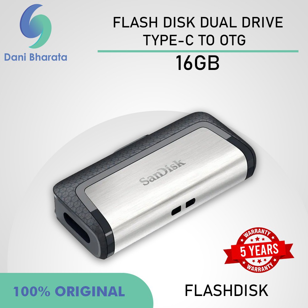 Sandisk OTG 16GB USB Type-C USB 3.1 Ultra Dual Drive