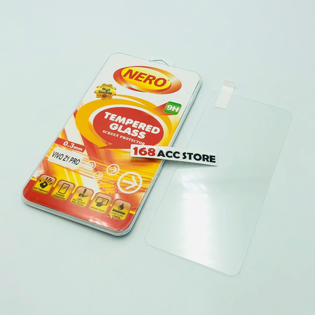 TEMPERED GLASS VIVO Z1 PRO / ANTI GORES KACA VIVO Z1 PRO NERO