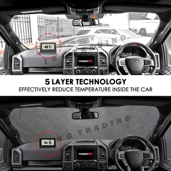 Body Cover Mobil Sirion Premium Foi-Z 5 LAYER Protection