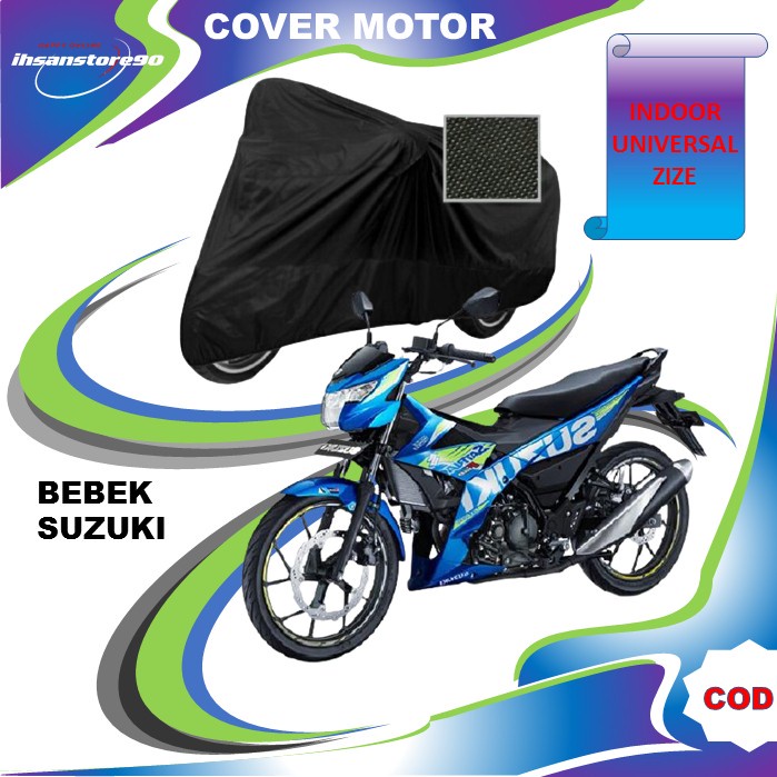 Cover Sarung Mantel Penutup Tutup Sepeda Motor Beat Nmax Vario 125 Scoopy Pcx Aerox Vixion Rx King C