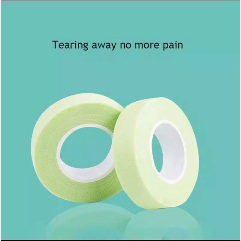 ROLLTAPE/MICROPORE/PAPERPADS/EYETAPE ROLL GREEN