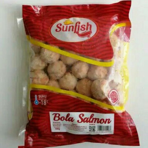 

Sunfish Bola Salmon 500gr