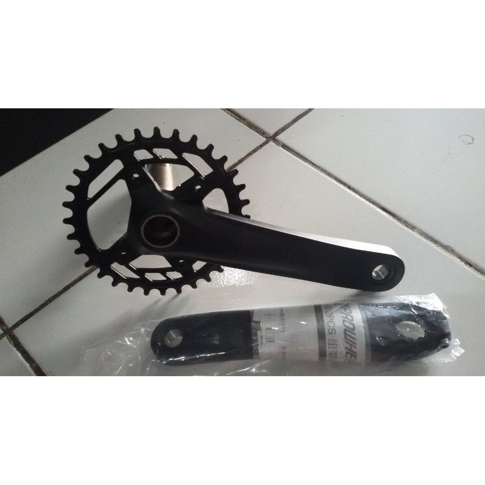 crank prowheel single