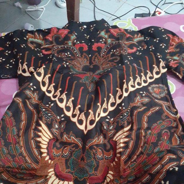 Maura Couple - Sania Ruffle Batik Couple Jumbo Ori Ndoro Jowi Dnt Garansi Termurah Shopee - Solo