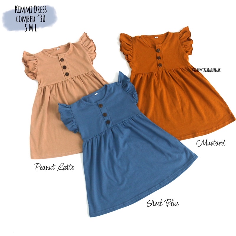 Dress Anak Perempuan KIMI DRESS SML XL