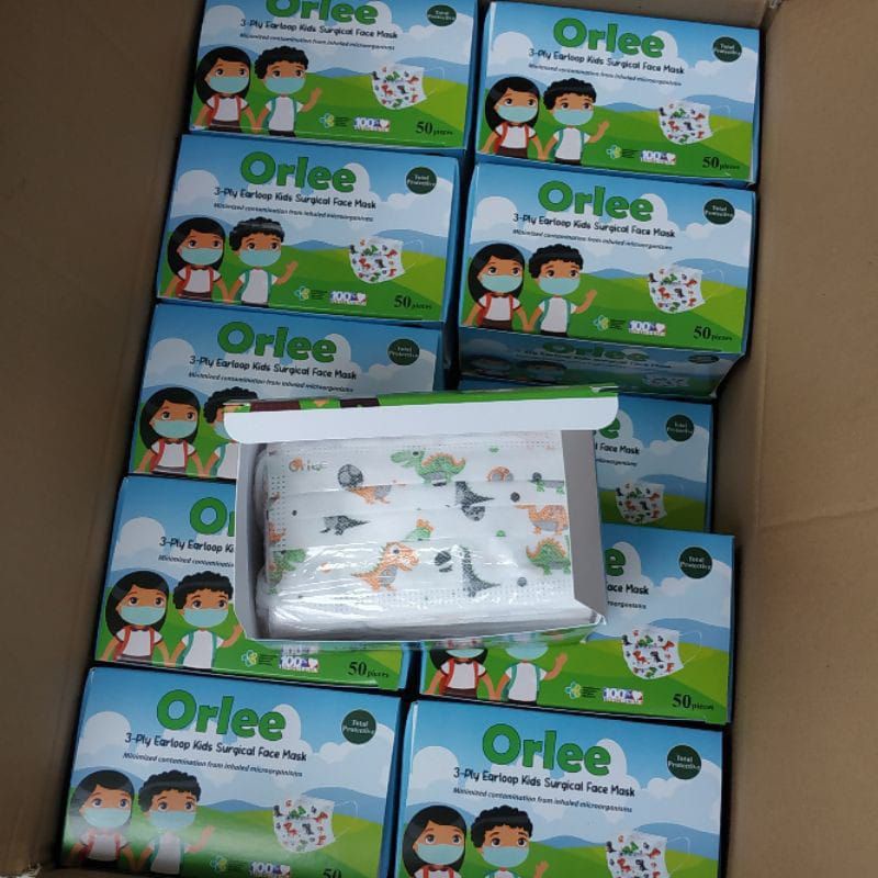 Masker Orlee anak cantol Surgical Medis