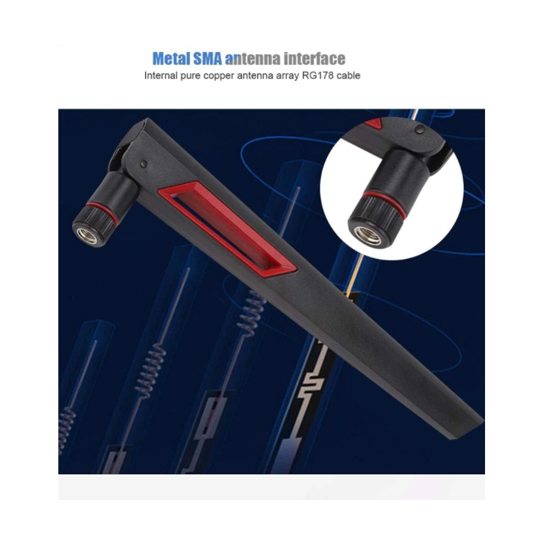 < SMARTCOM > Transformers Antena Modem Huawei B310 B311 B315 B525 B593 ZTE Orbit Star Orbit 2 SMA MA