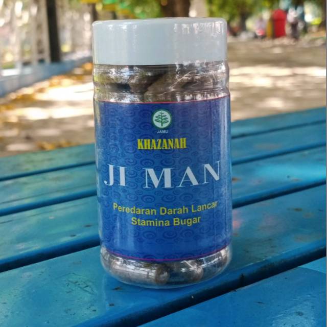 Jiman Kapsul Herbal