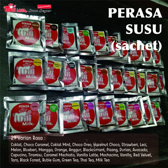 

Ee5041F10 Perasa Susu Segar (Milkshake) - Powder 6Gggdddv