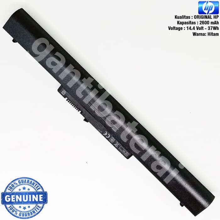 Baterai Laptop Original HP Sleekbook 14 VK04 Pavilion 14 15 HSTNN-YB4D