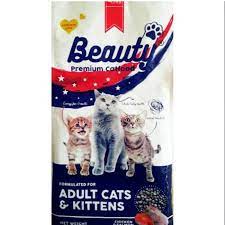 CATFOOD BEAUTY 20KG / MAKANAN KUCING BEAUTY / MAKANAN 20KG / KHUSUS INSTANT