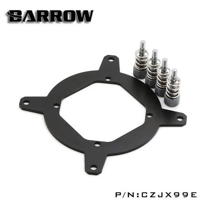 BARROW CZJX99E Energy Series INTEL X99 / X299 CPU Block Bracket Black