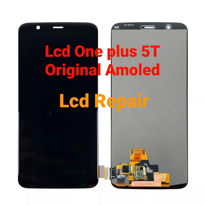 Lcd Oneplus 5T Original Amoled