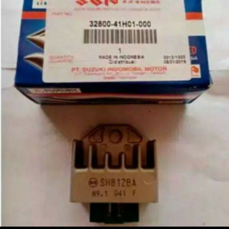 KIPROK REGULATOR CDI ORI SUZUKI SATRIA FU SPIN SMASH SKYWAVE
