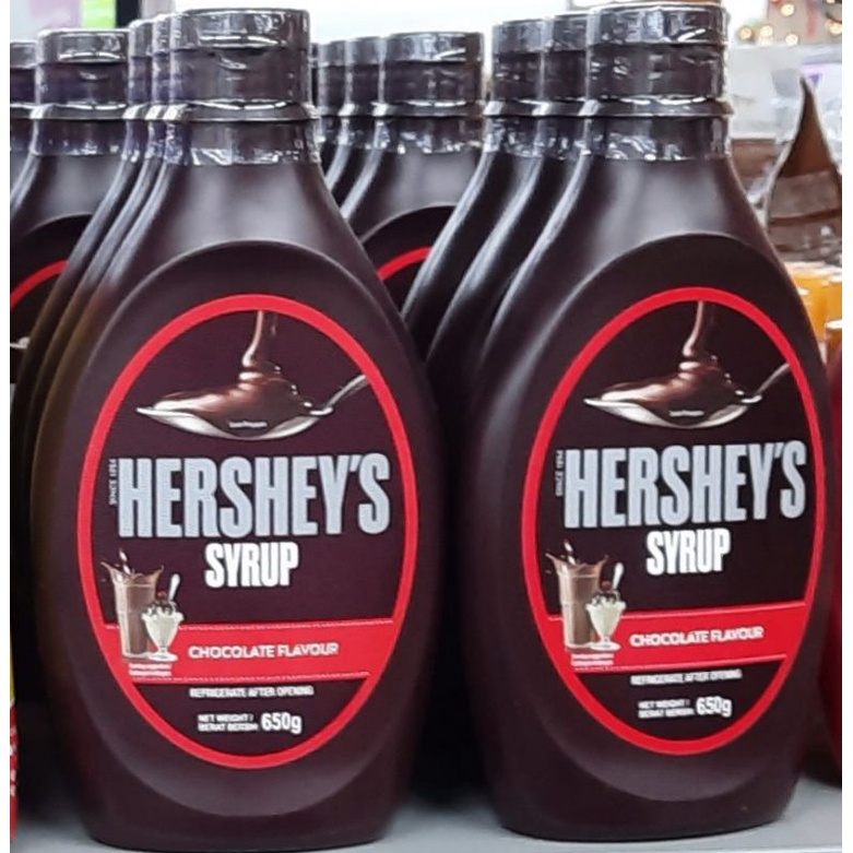 

hershey's syrup