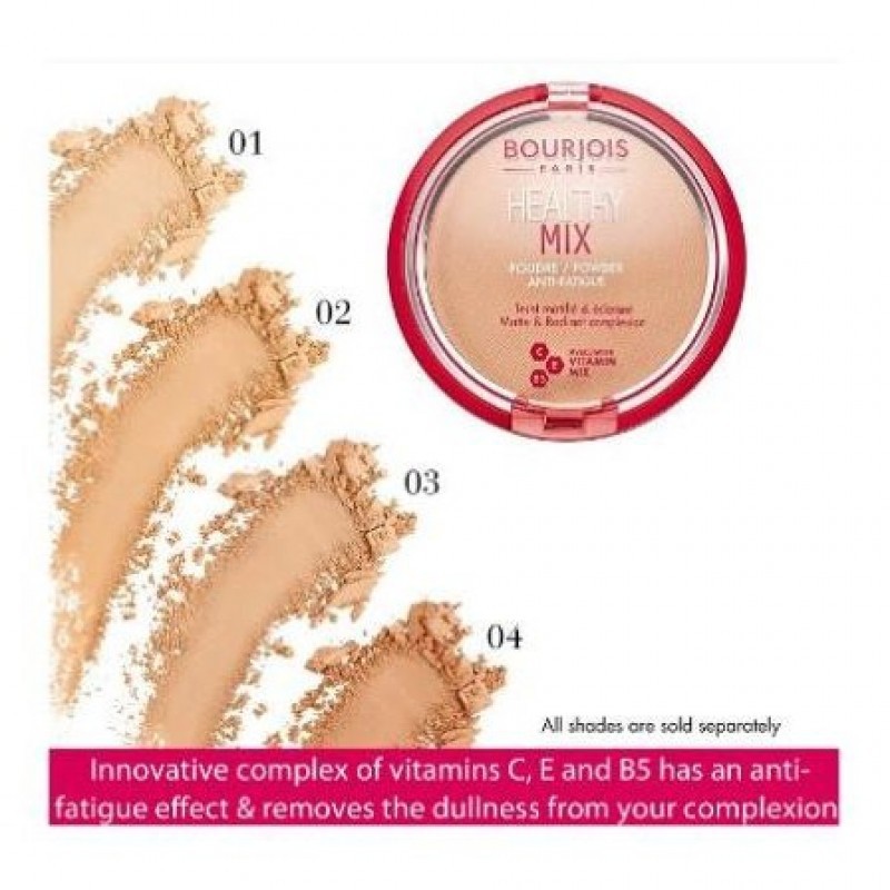 BOURJOIS Paris Healthy Mix Powder / Powder BOURJOIS / bedak BOURJOIS / BOURJOIS
