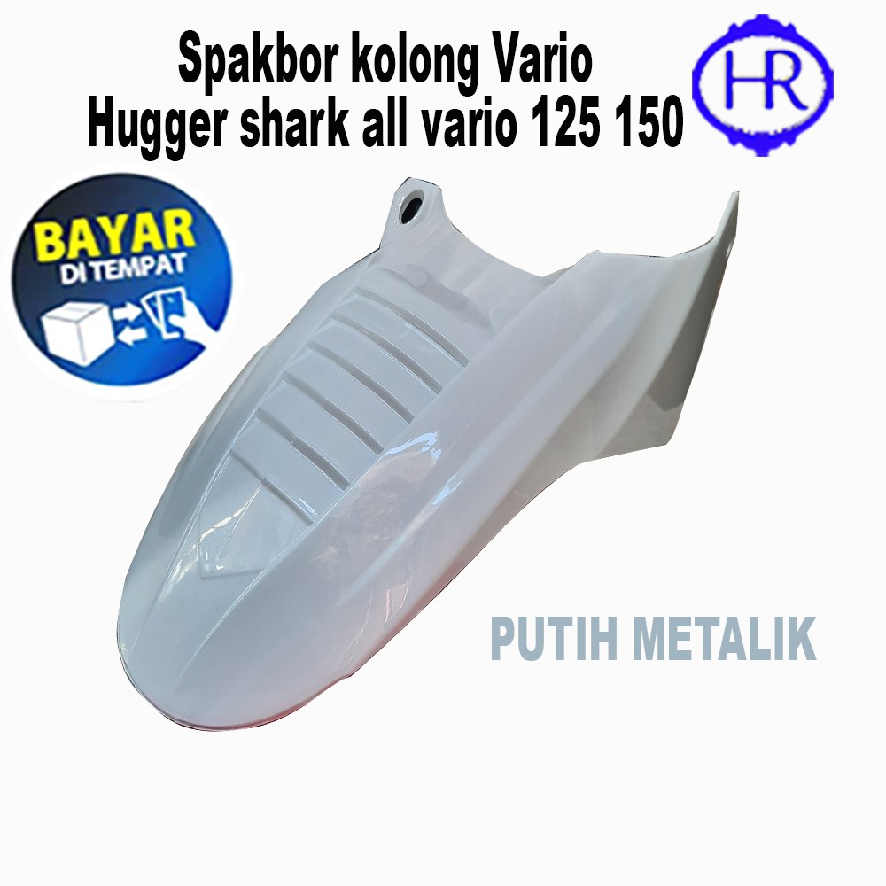 Spakbor kolong vario 125 vario 150 theno hugger / Spakbor Kolong Vario Hugger Shark Vario 150 &amp; 125 / TGP Hugger / SpakborKolong Vario YDF 125 - 150 - Vario 150 LED