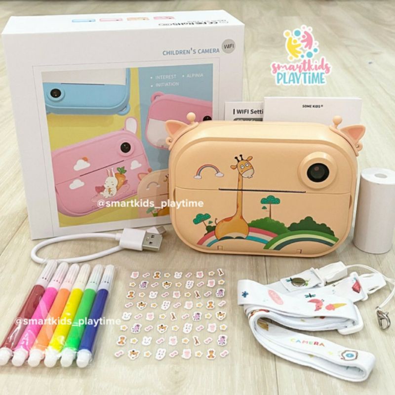 preloved kamera anak printer