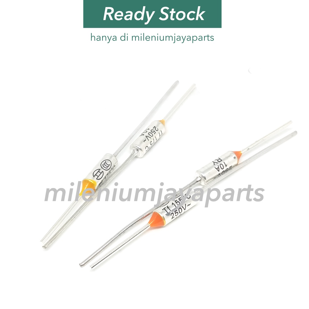 Thermofuse Rice Cooker 155 / Thermal Fuse Magicom 175 / 10A 250 V / Fuse Setrika 250
