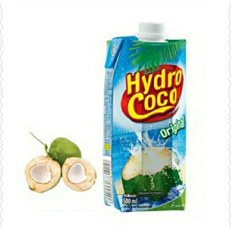 Hydro Coco Minuman Original 250ML, 300ml dan 500ml